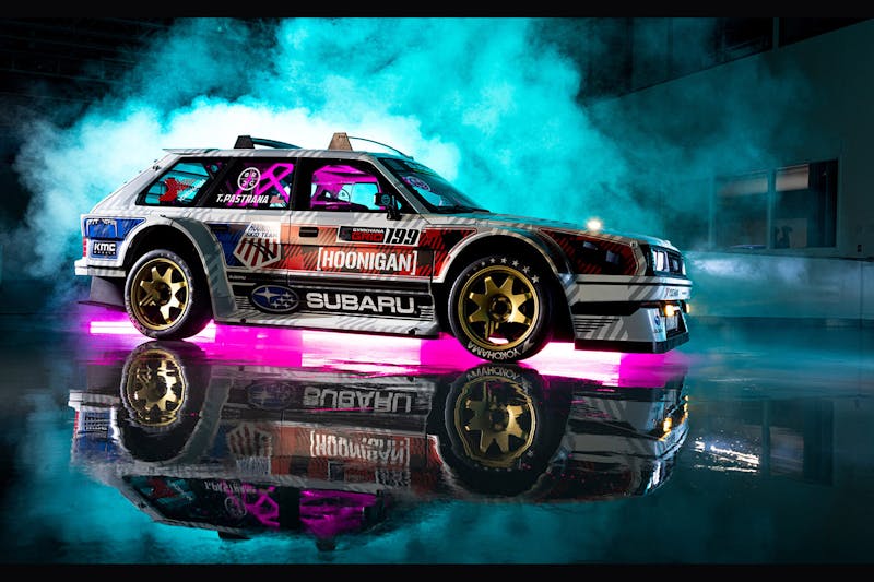 Gymkhana 2022: Travis Pastrana Goes Berserk in Florida