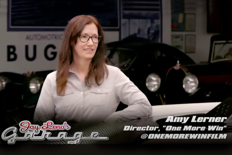 Jay Leno’s Garage Goes Out For A Rip In Rod Hall's 1968 Ford Bronco