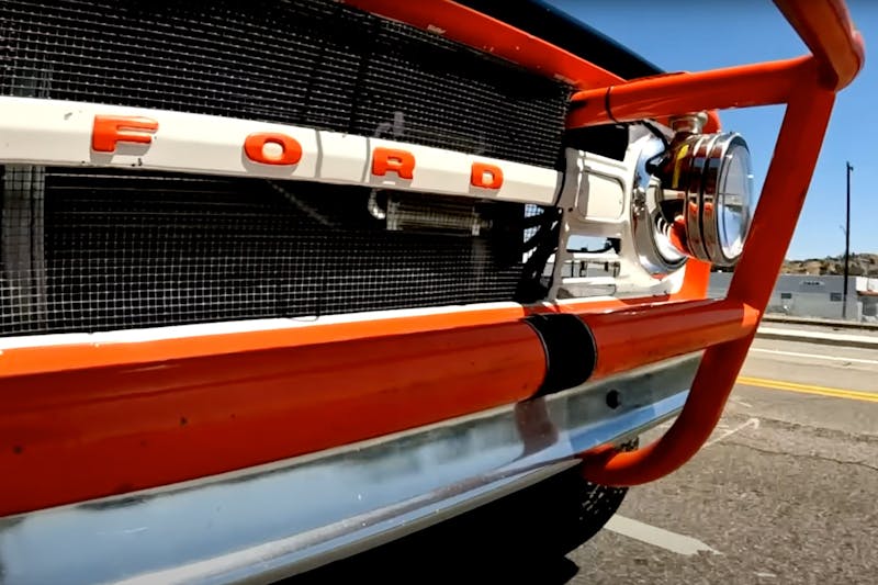 Jay Leno’s Garage Goes Out For A Rip In Rod Hall's 1968 Ford Bronco
