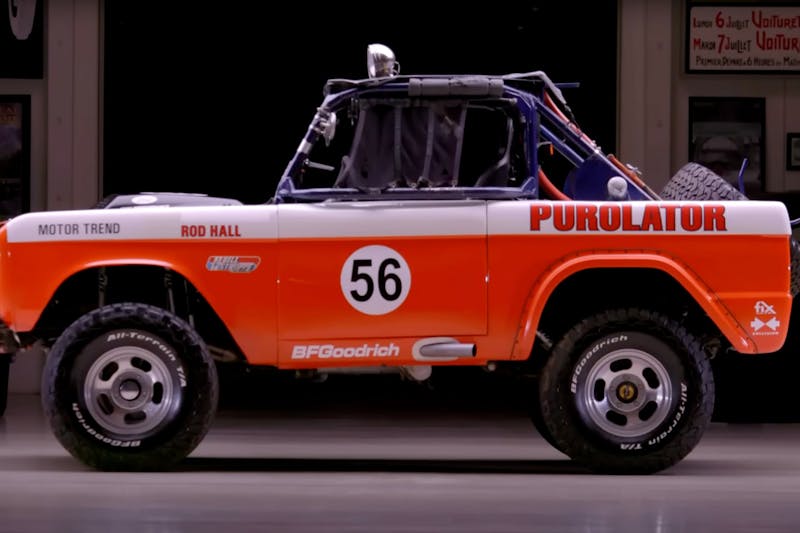 Jay Leno’s Garage Goes Out For A Rip In Rod Hall's 1968 Ford Bronco