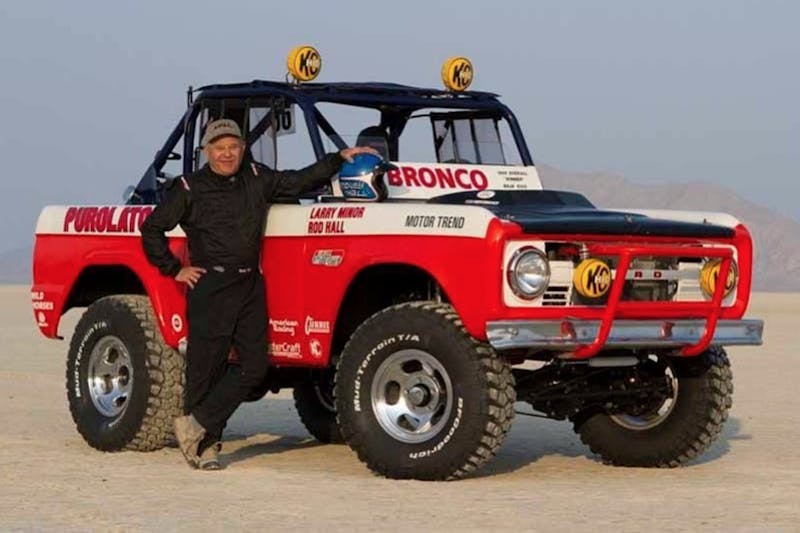 Jay Leno’s Garage Goes Out For A Rip In Rod Hall's 1968 Ford Bronco