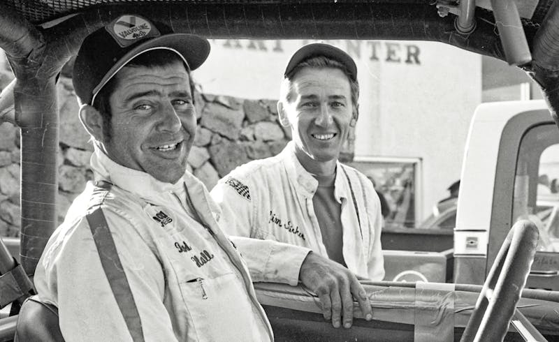 Jay Leno’s Garage Goes Out For A Rip In Rod Hall's 1968 Ford Bronco
