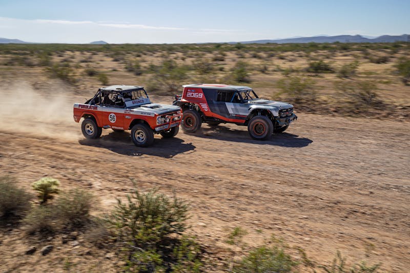Jay Leno’s Garage Goes Out For A Rip In Rod Hall's 1968 Ford Bronco