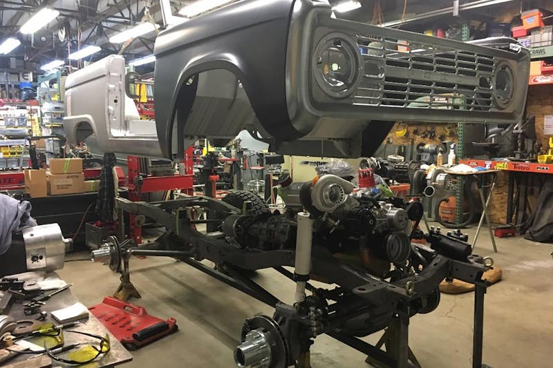 JB Custom Fabrication Unleashed The Baddest Pony In The Herd