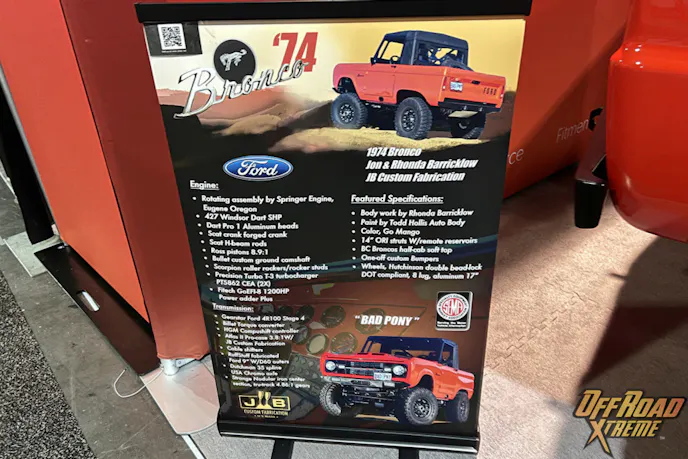 JB Custom Fabrication Unleashed The Baddest Pony In The Herd