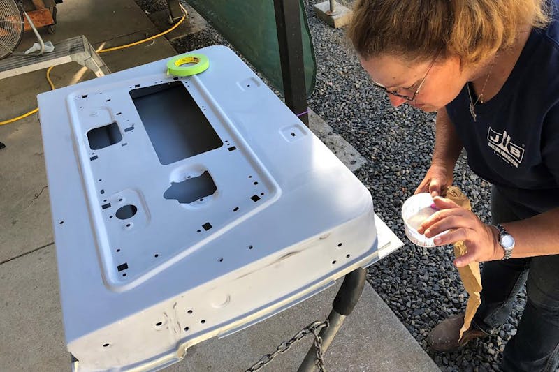 JB Custom Fabrication Unleashed The Baddest Pony In The Herd