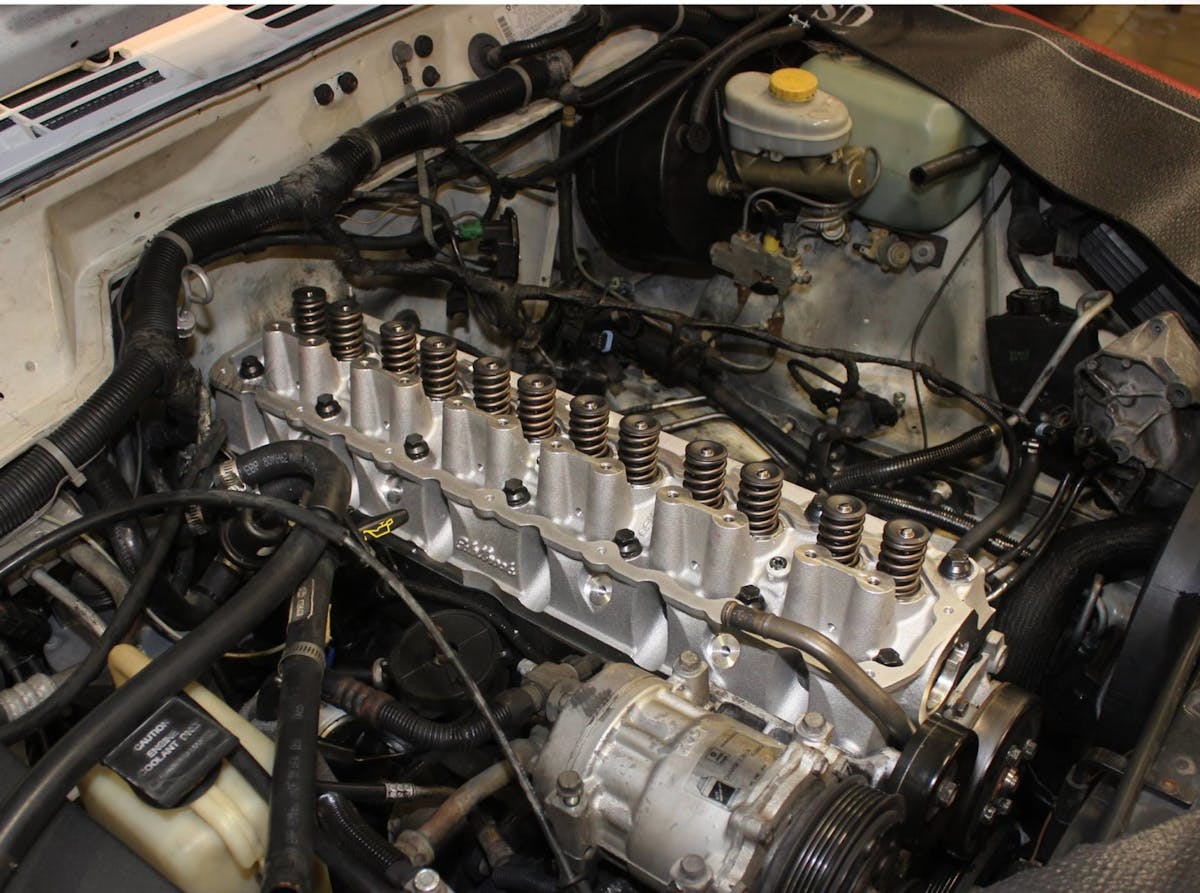 Jeep 4.0L Motor