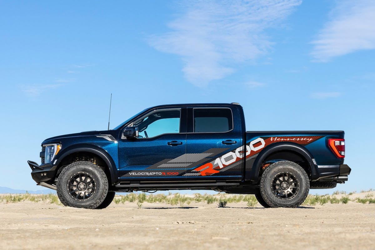 Hennessey VelociRaptoR 1000