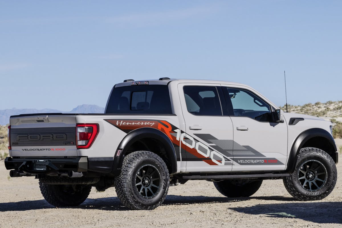 Hennessey VelociRaptoR 1000