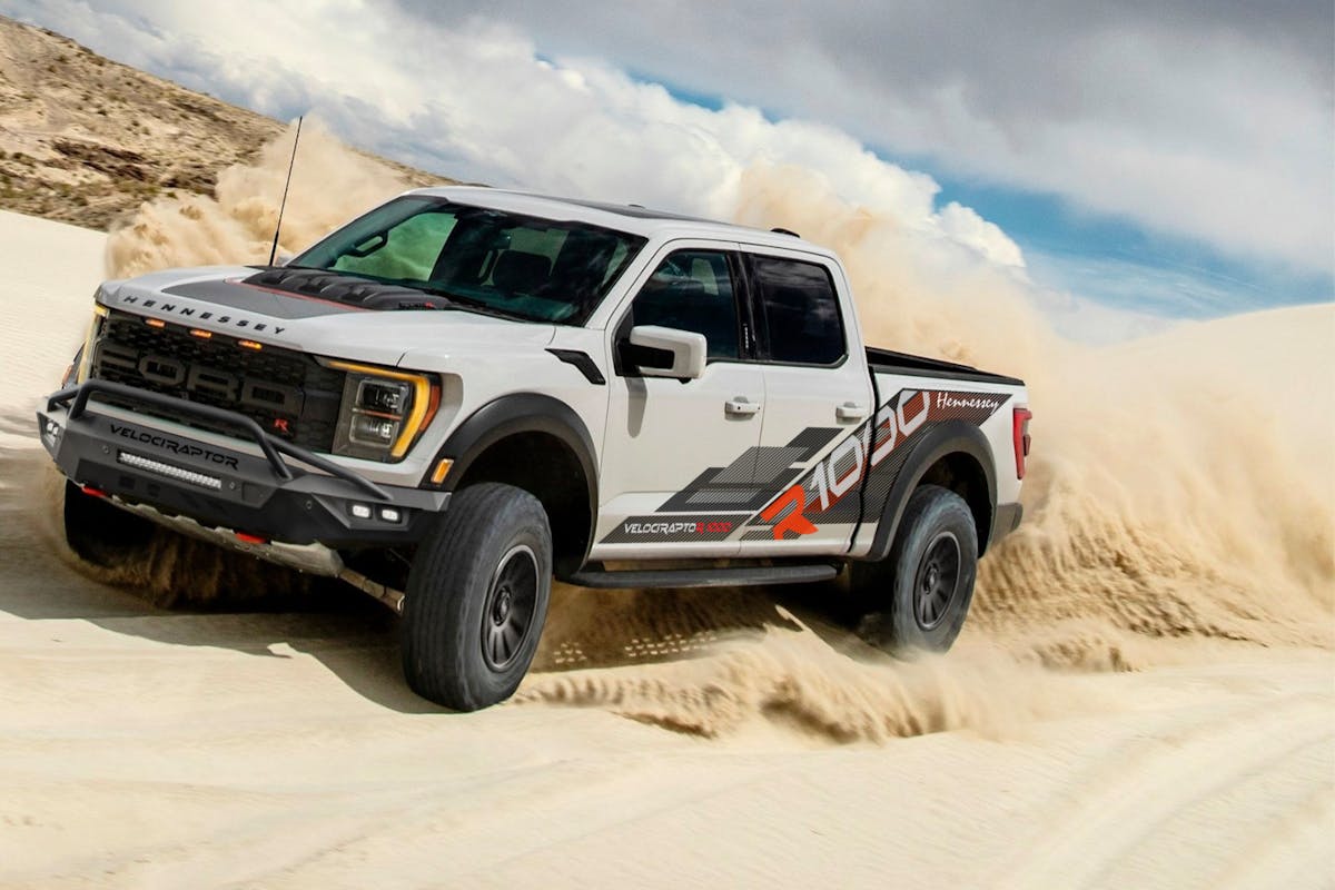 Hennessey VelociRaptoR 1000