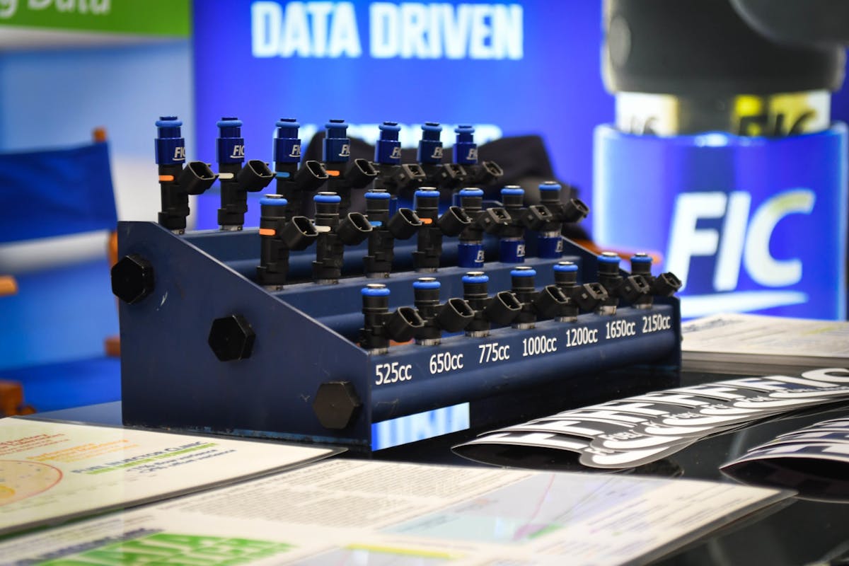 Fuel Injector Clinic