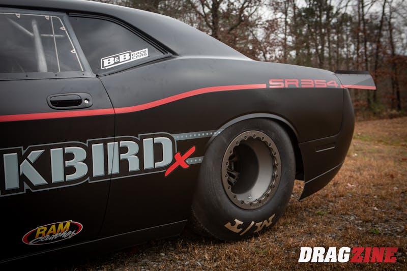 PRI 2022: Geoff Turk Reveals New NHRA Factory X Dodge Challenger