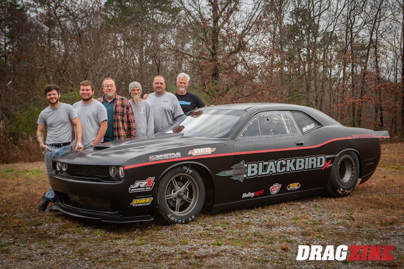 PRI 2022: Geoff Turk Reveals New NHRA Factory X Dodge Challenger
