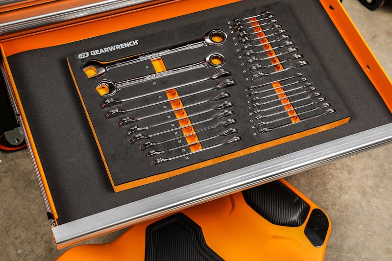 SEMA 2022: GEARWRENCH Leveled Up With Distinct Quality Hand Tools