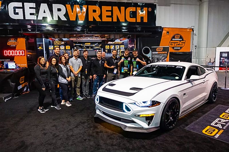 SEMA 2022: GEARWRENCH Leveled Up With Distinct Quality Hand Tools