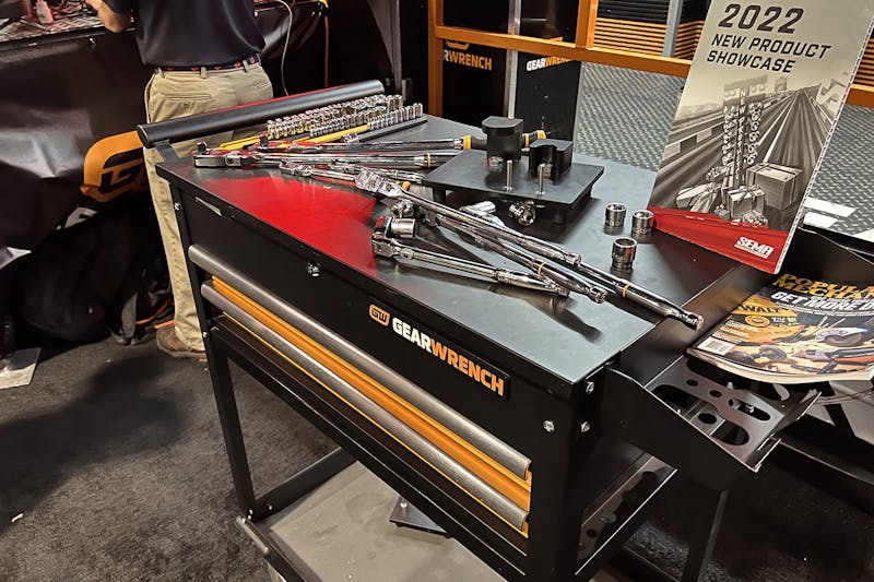 SEMA 2022: GEARWRENCH Leveled Up With Distinct Quality Hand Tools