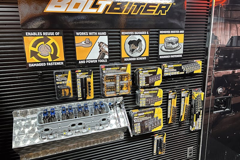 SEMA 2022: GEARWRENCH Leveled Up With Distinct Quality Hand Tools