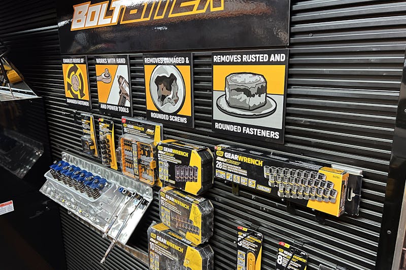 SEMA 2022: GEARWRENCH Leveled Up With Distinct Quality Hand Tools