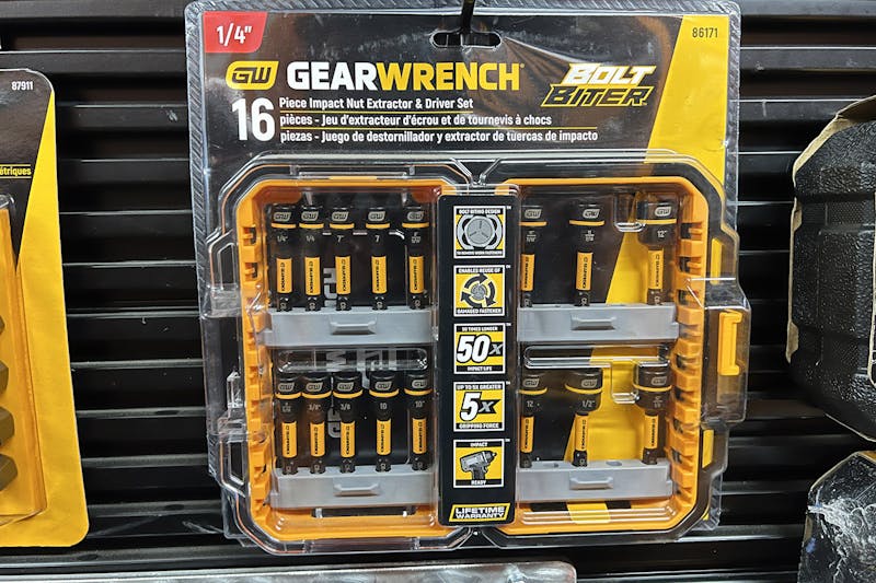 SEMA 2022: GEARWRENCH Leveled Up With Distinct Quality Hand Tools