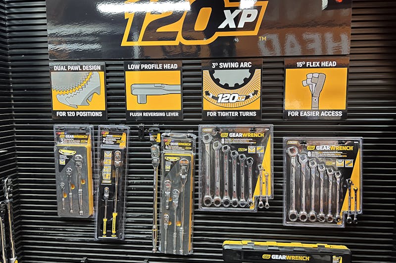 SEMA 2022: GEARWRENCH Leveled Up With Distinct Quality Hand Tools