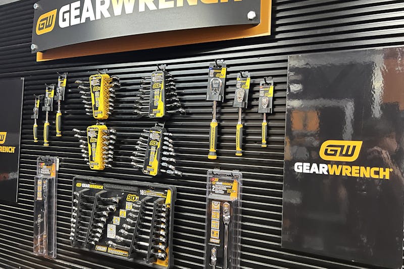 SEMA 2022: GEARWRENCH Leveled Up With Distinct Quality Hand Tools