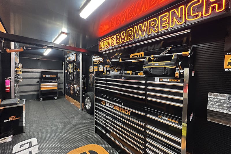 SEMA 2022: GEARWRENCH Leveled Up With Distinct Quality Hand Tools
