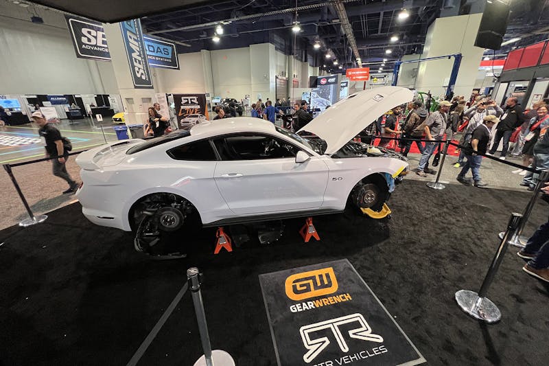 SEMA 2022: GEARWRENCH Leveled Up With Distinct Quality Hand Tools