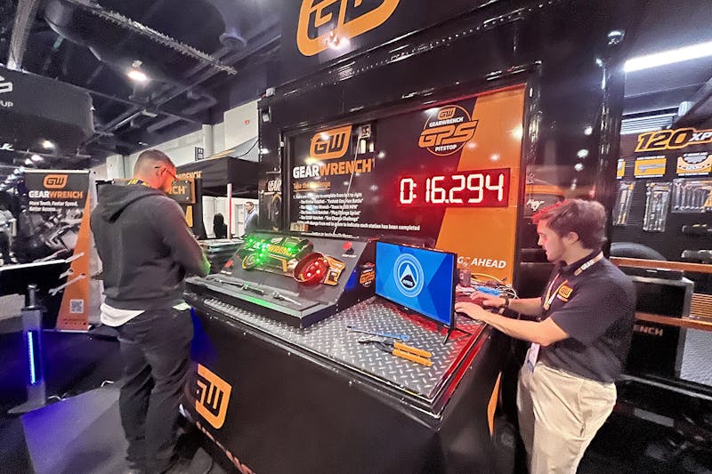 SEMA 2022: GEARWRENCH Leveled Up With Distinct Quality Hand Tools