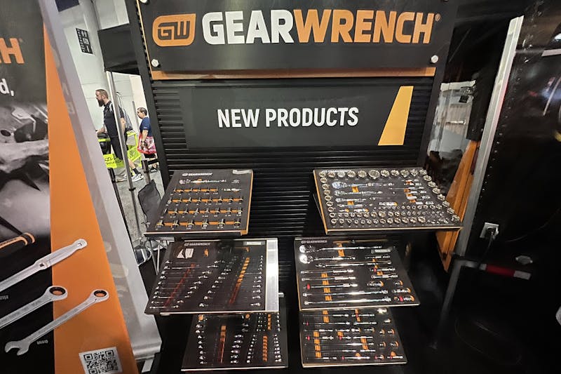 SEMA 2022: GEARWRENCH Leveled Up With Distinct Quality Hand Tools