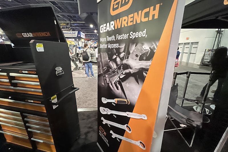 SEMA 2022: GEARWRENCH Leveled Up With Distinct Quality Hand Tools