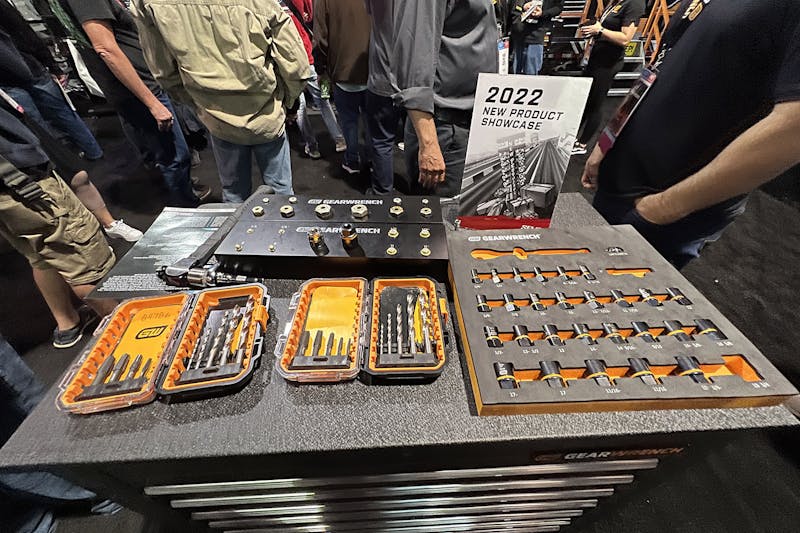 SEMA 2022: GEARWRENCH Leveled Up With Distinct Quality Hand Tools