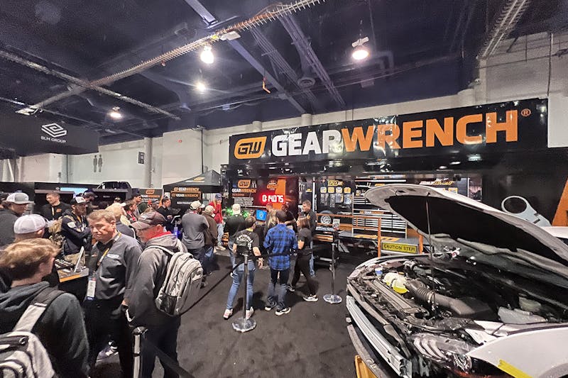 SEMA 2022: GEARWRENCH Leveled Up With Distinct Quality Hand Tools