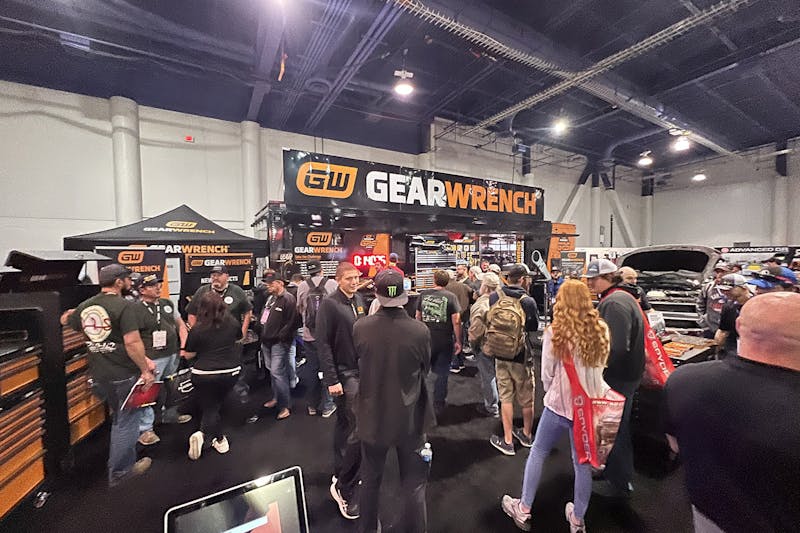 SEMA 2022: GEARWRENCH Leveled Up With Distinct Quality Hand Tools