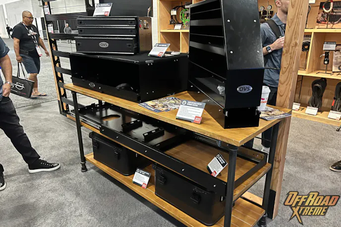 SEMA 2022: Overland Vehicle Systems Makes Off-Road Camping Luxurious