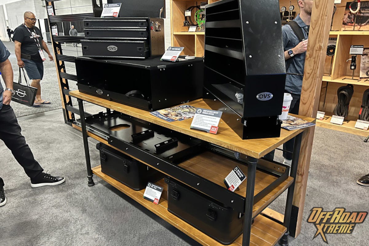 SEMA 2022: Overland Vehicle Systems Makes Off-Road Camping Luxurious