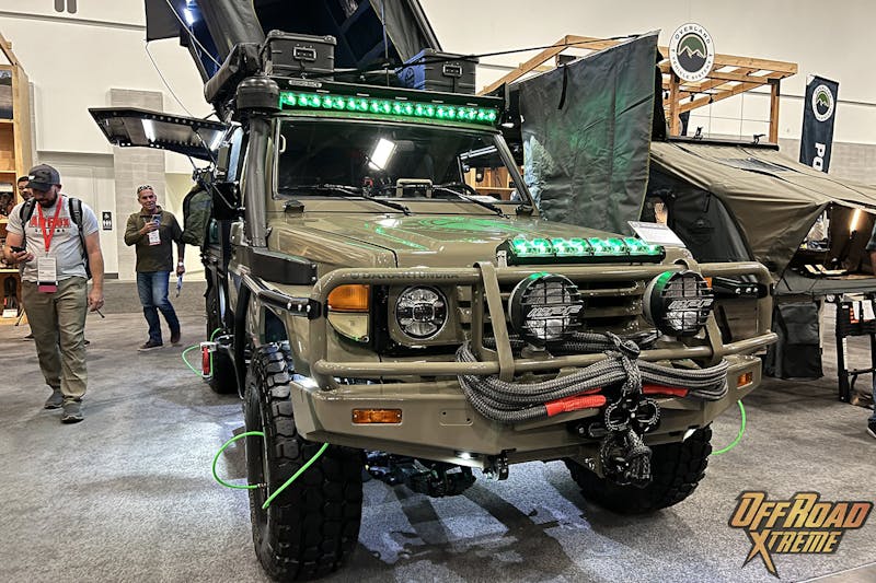 SEMA 2022: Overland Vehicle Systems Makes Off-Road Camping Luxurious