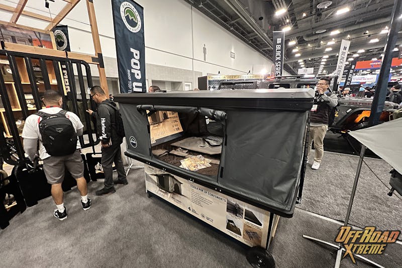 SEMA 2022: Overland Vehicle Systems Makes Off-Road Camping Luxurious