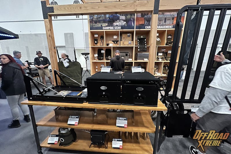 SEMA 2022: Overland Vehicle Systems Makes Off-Road Camping Luxurious