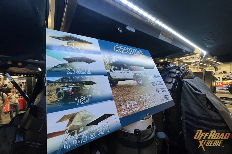 SEMA 2022: Overland Vehicle Systems Makes Off-Road Camping Luxurious