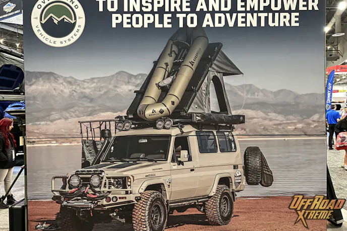 SEMA 2022: Overland Vehicle Systems Makes Off-Road Camping Luxurious