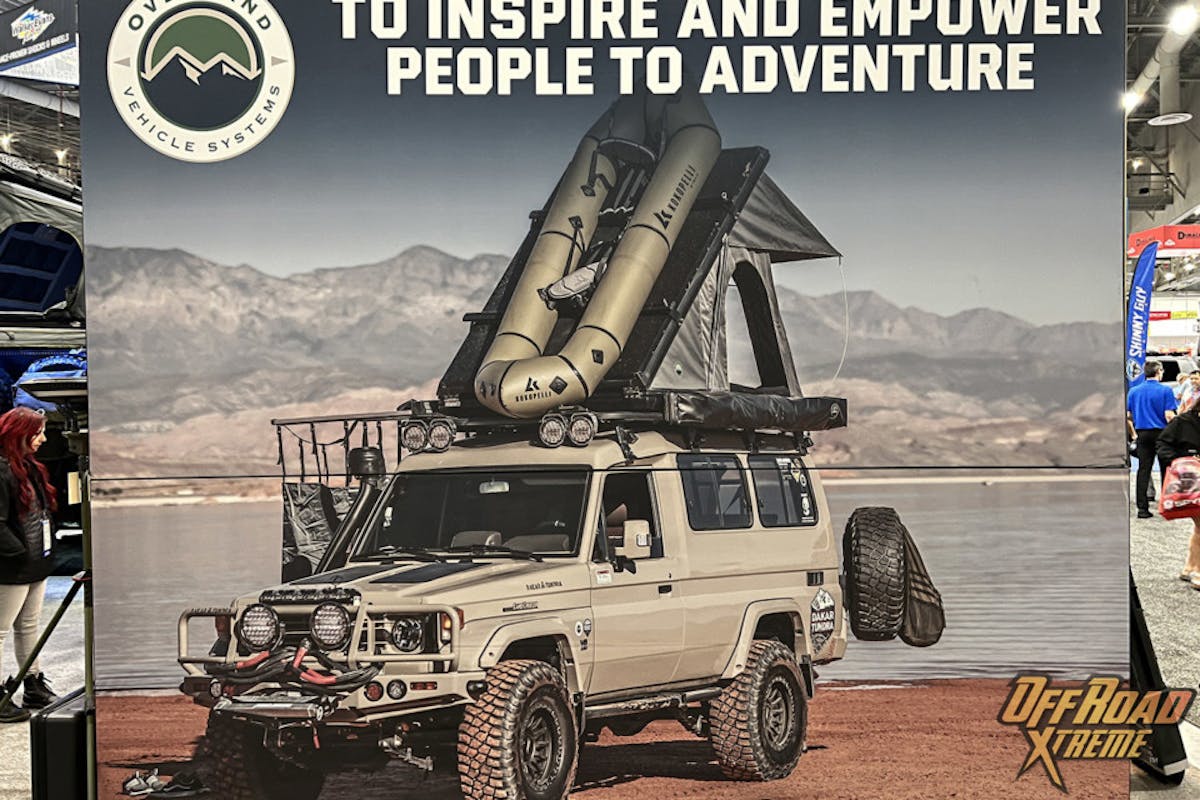 SEMA 2022: Overland Vehicle Systems Makes Off-Road Camping Luxurious