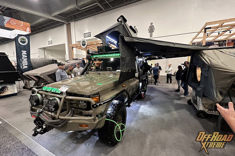 SEMA 2022: Overland Vehicle Systems Makes Off-Road Camping Luxurious
