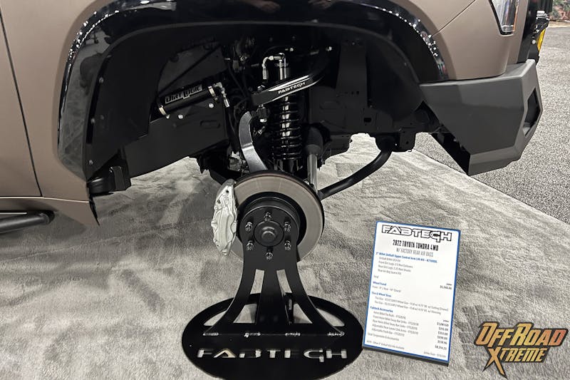 SEMA 2022: WARN Group Shows Off A Built Toyota Tundra Overlander