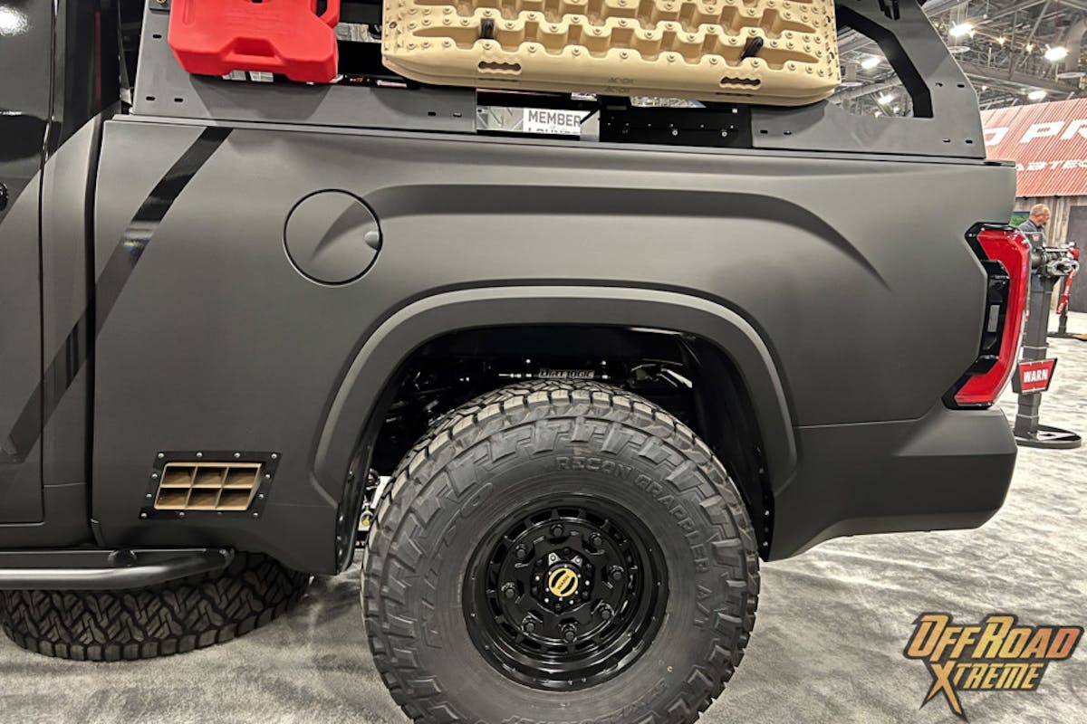 SEMA 2022: WARN Group Shows Off A Built Toyota Tundra Overlander