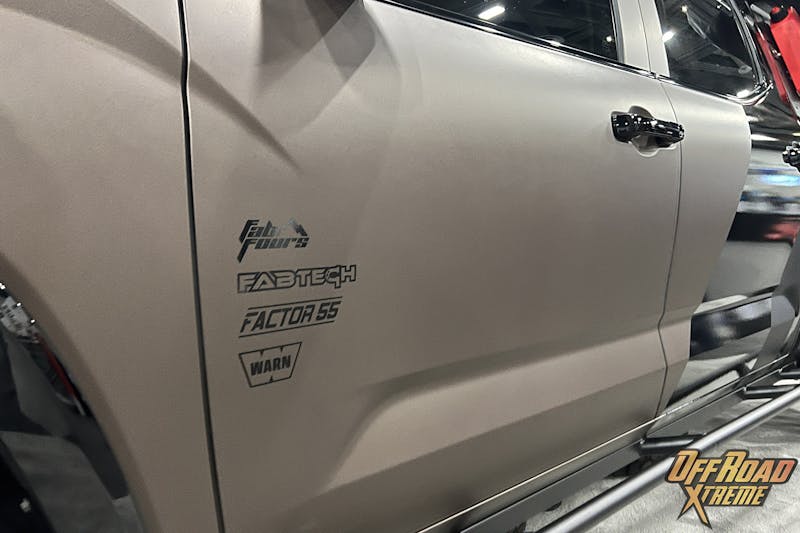 SEMA 2022: WARN Group Shows Off A Built Toyota Tundra Overlander