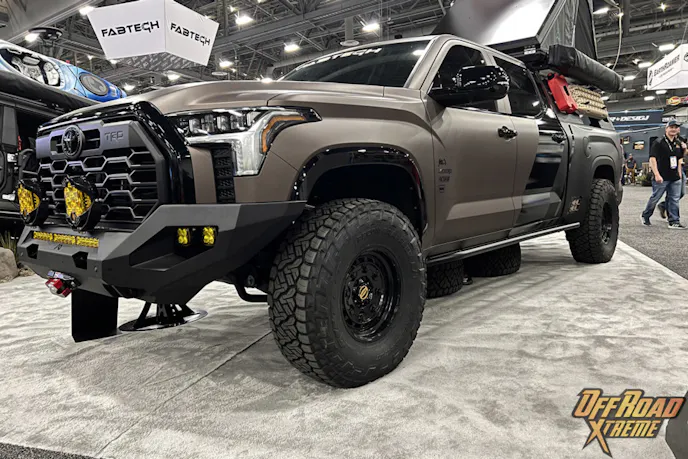 SEMA 2022: WARN Group Shows Off A Built Toyota Tundra Overlander