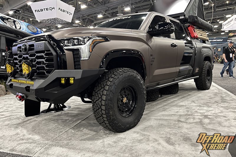 SEMA 2022: WARN Group Shows Off A Built Toyota Tundra Overlander