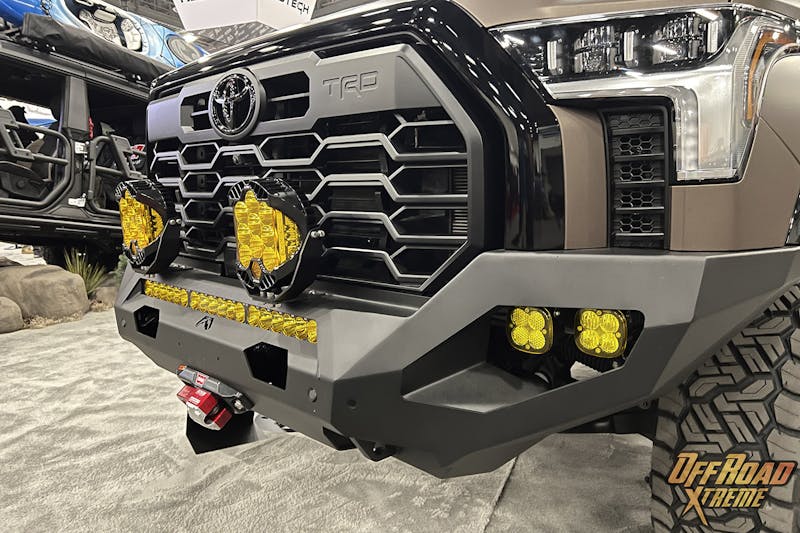 SEMA 2022: WARN Group Shows Off A Built Toyota Tundra Overlander