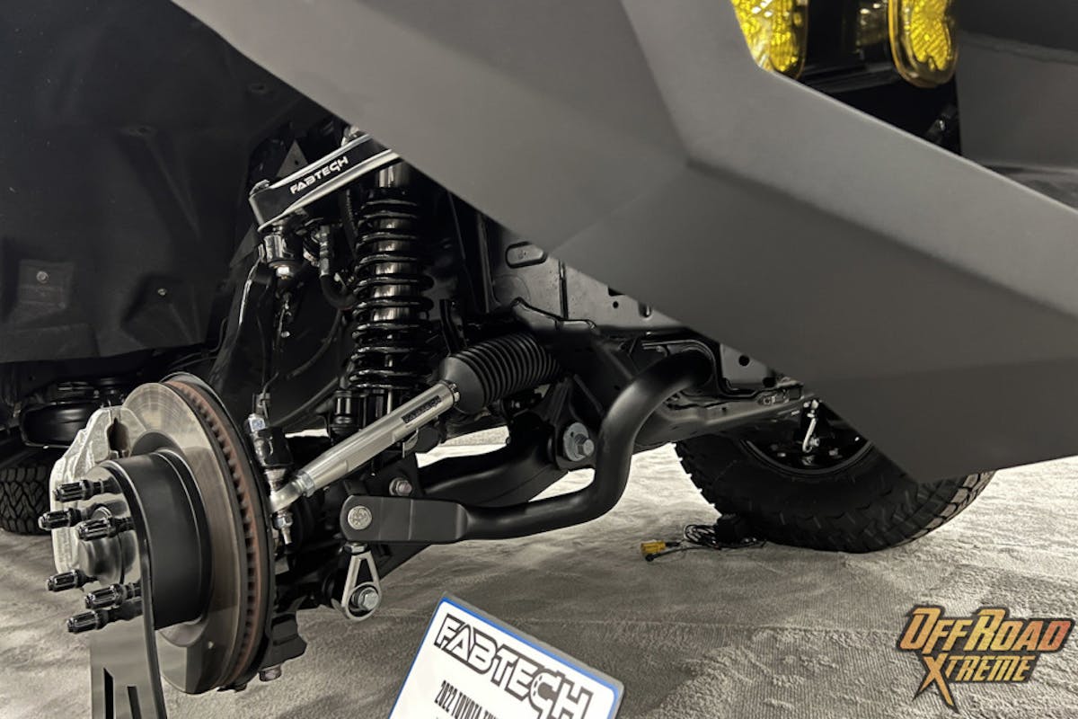 SEMA 2022: WARN Group Shows Off A Built Toyota Tundra Overlander