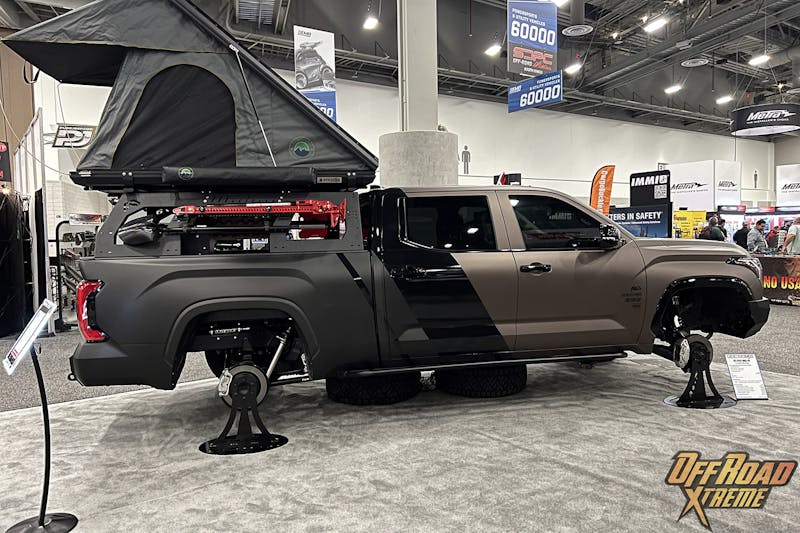 SEMA 2022: WARN Group Shows Off A Built Toyota Tundra Overlander